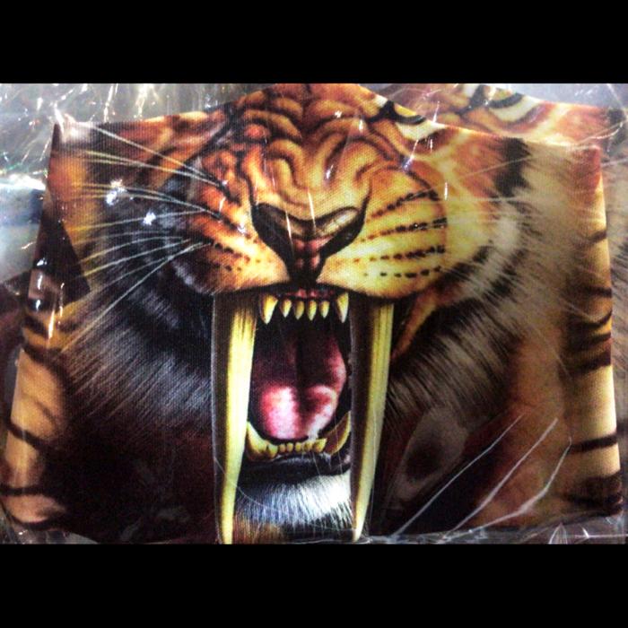 Jual Masker Karakter Macan Bertaring Panjang Serem Scuba Kota Surabaya Carshop98 Tokopedia