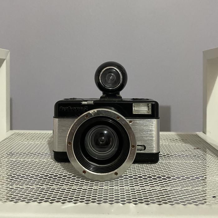 Jual LOMOGRAPHY Camera • Fish Eye 2 (Bekas) • Film Camera Manual Kamera