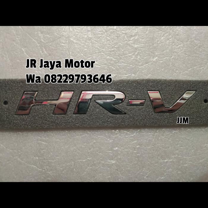 Gambar Logo tulisan emblem HRV HR-V ORIGINAL dari MR Automotive undefined Tokopedia