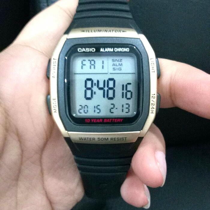 Gambar Jam Tangan Cowok Casio Digital Original/Jam Tangan Digital Casio Pria dari Merpatimetta undefined Tokopedia