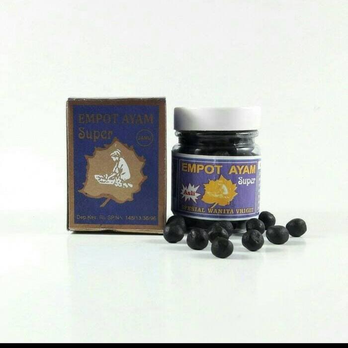 Gambar jamu empot ayam super - Biru dari bafagihshop undefined Tokopedia