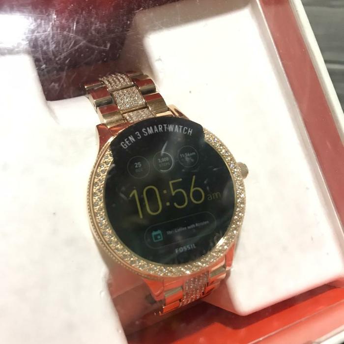 Q venture FTW6008 rosegold blink 