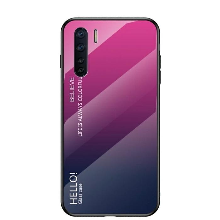 Gambar Gradient Glass Case OPPO Reno 3 Reno3 OppoReno3 OPPOA91 A91 Casing HP - Warna 4 dari A n A Store_NEW undefined Tokopedia
