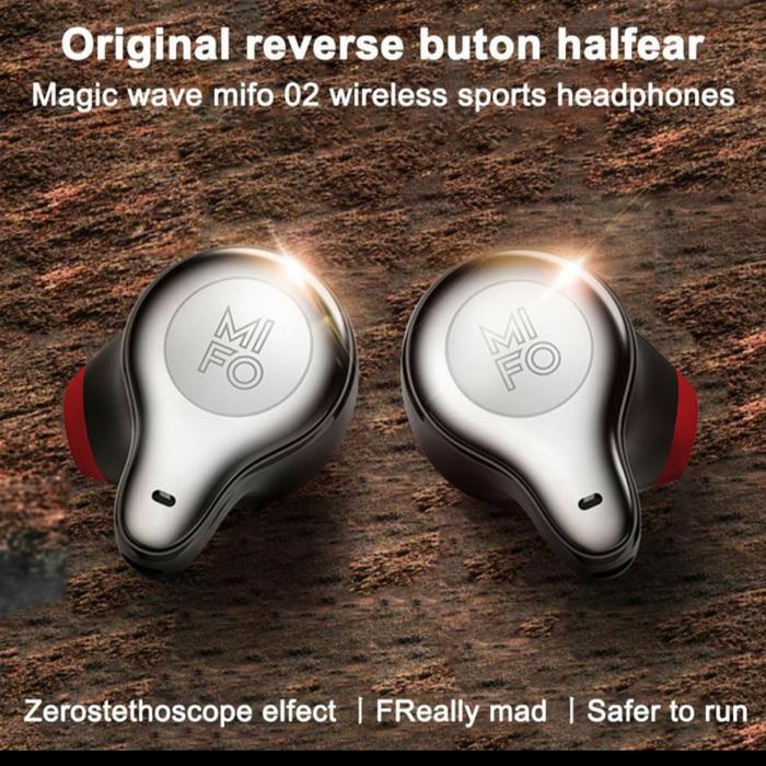 Gambar Mifo O2 Touch Key BT Stereo Earbuds dari Lanwain London undefined Tokopedia