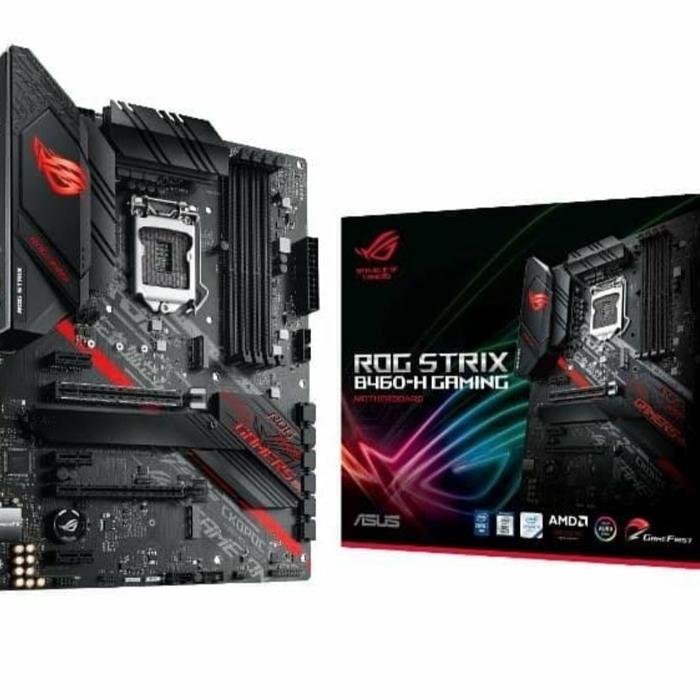 Jual Asus Rog Strix B460 H Gaming Lga1200 B460 Ddr4 Usb3 2 Sata3 Kota Bekasi Raja Storage Tokopedia
