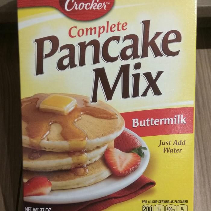 Gambar betty crocker pancake buttermilk 1kg dari MPN Nusantara undefined Tokopedia