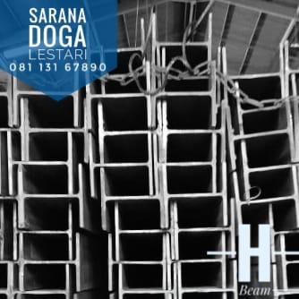 Gambar Besi H Beam 125 x 12 Meter SNI (Merk: Gunung Garuda) dari Sarana Doga Lestari undefined Tokopedia