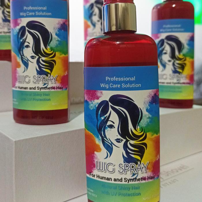 synthetic wig spray