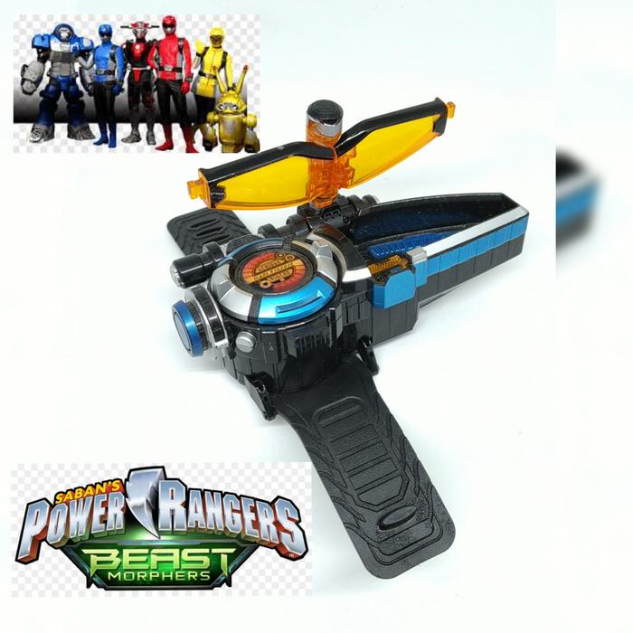 Gambar DX Morpher Brace Power Ranger Beast Morpher dari Mega Base Toys undefined Tokopedia