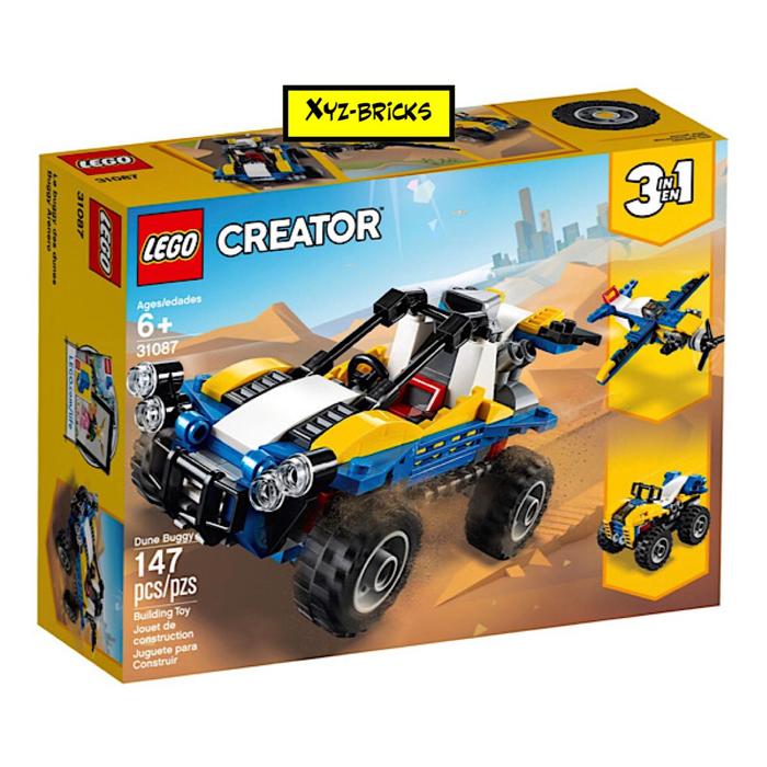 Gambar LEGO 31087 - Creator Dune Buggy dari XYZ Bricks undefined Tokopedia