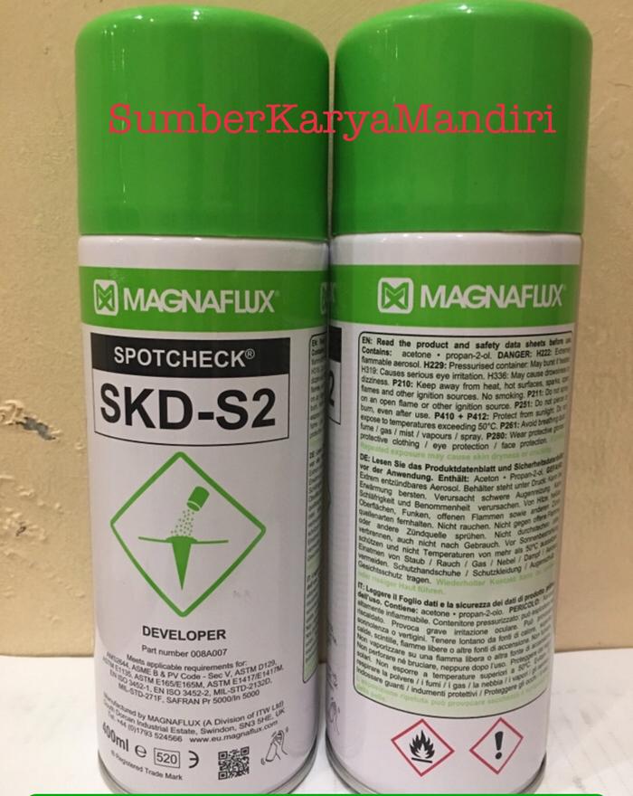 Crack Detection Metal Surfaces Magnaflux Spotcheck Developer