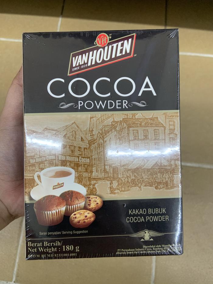 Gambar cocoa powder van houten 180 gr bubuk dari mitaayufadia undefined Tokopedia
