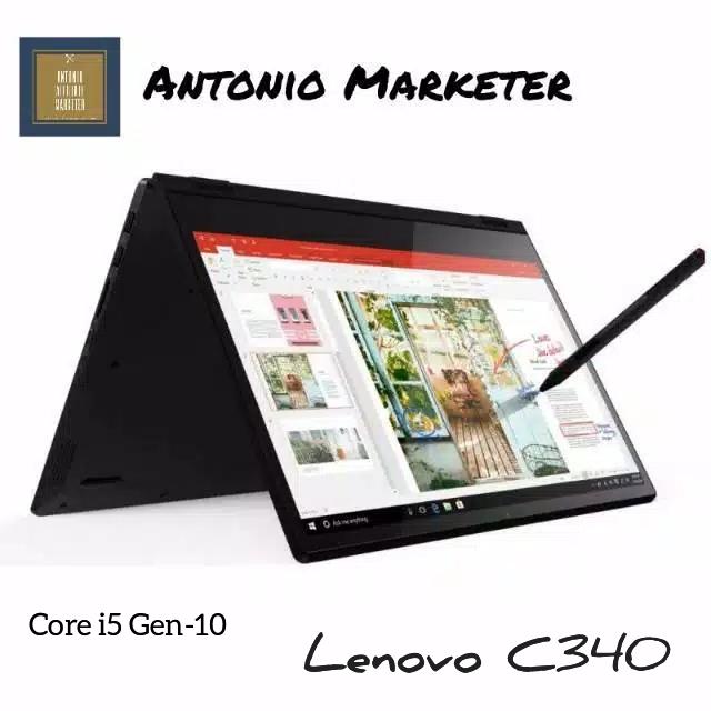 美品】LENOVO レノボ IdeaPad 未開封ペン付き i5-10210U 8GB SSD 256GB