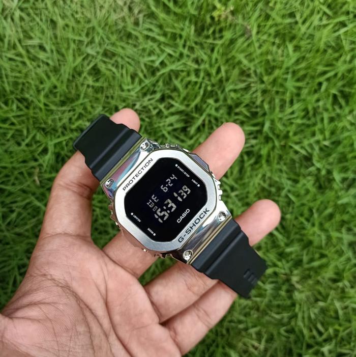 Jual Casio G-Shock GM 5600-1DR Original Second Fullset - Jakarta Timur -  SirAhlan Shop | Tokopedia