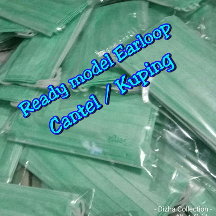 Gambar masker sensi headloop isi 5pcs - Sensi Earloop dari ZeeZha Collection undefined Tokopedia