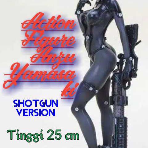 Gambar ACTION FIGURE ANZU YAMASAKI SEXY COMBAT SHOTGUN VERSION TINGGI 25CM - Shotgun Version dari NEW HARCO undefined Tokopedia