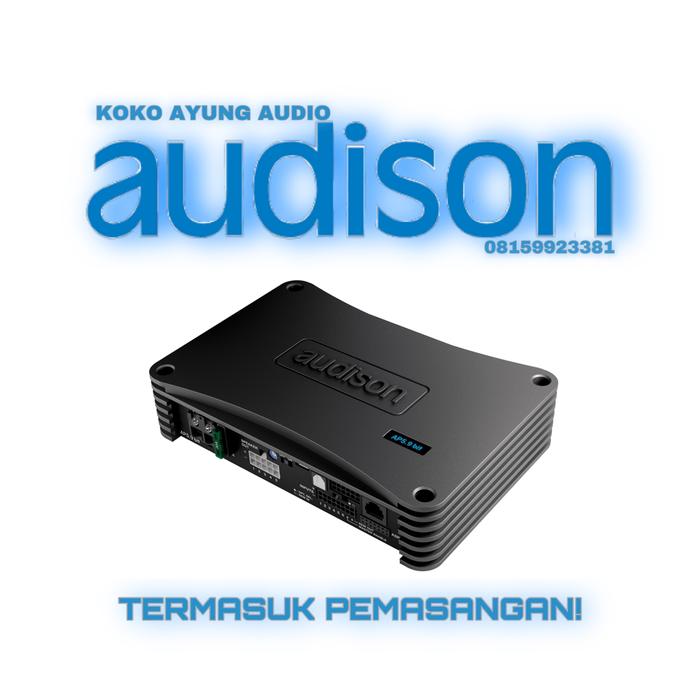 中古品 audison AP5.9 bit アンプ内蔵DSP 中古品 audison AP5.9 bit アンプ内蔵DSP audisonのDSP内蔵