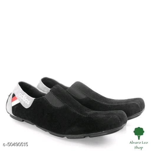 Gambar Sepatu Pria Adidas Messi Slip On - Hitam dari Alvaro Leo undefined Tokopedia