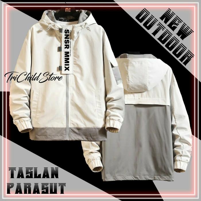 Gambar Terbaru!! jaket outdoor pria - Jaket Parasut pria - Jaket casual pria - Jk01, M dari TRI RAJA STORE undefined Tokopedia