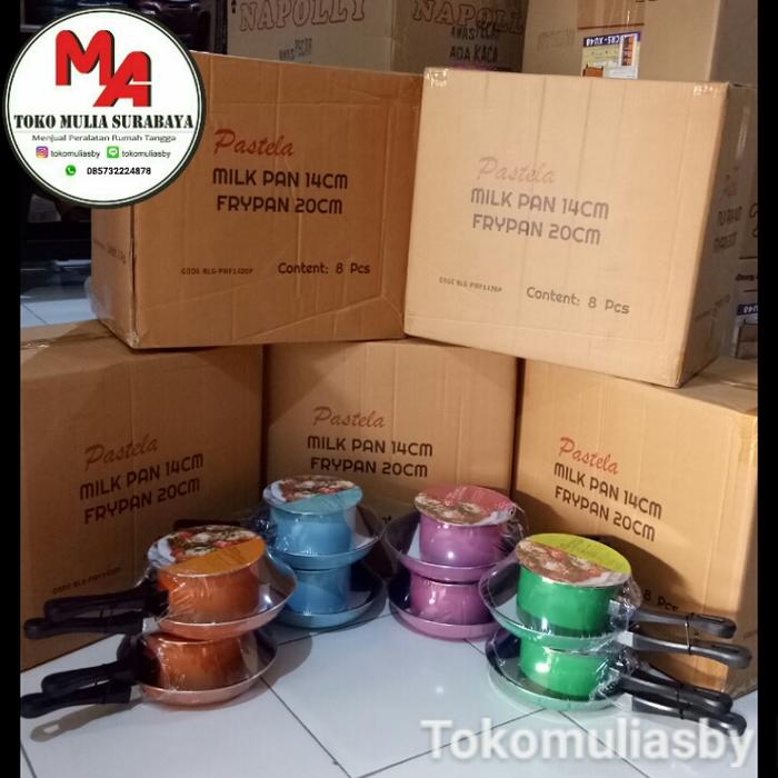Gambar Panci Pastela set - Biru dari Mulia Ploso undefined Tokopedia