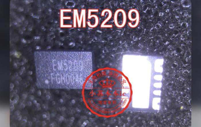 Gambar MOSFET EM5209VF EM5209 5209 dari TeknisiPro undefined Tokopedia