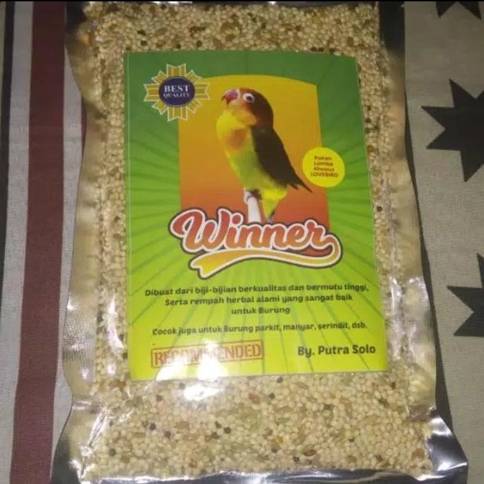 Jual Makanan Burung Love Bird Winner - Kota Bekasi - naubil | Tokopedia