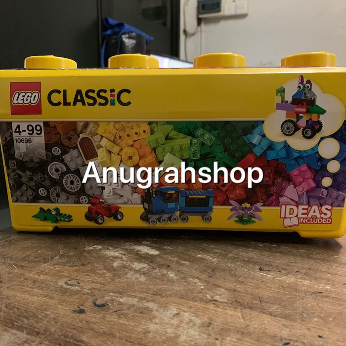 Jual LEGO 10696 CLASSIC Medium Creative Brick Box - Jakarta Utara ...