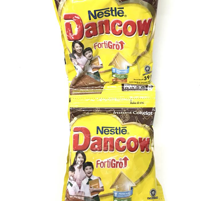 Gambar Susu Bubuk Dancow Sachet Cokelat (1 dus 16 lmbr) dari TokosembakoMG undefined Tokopedia