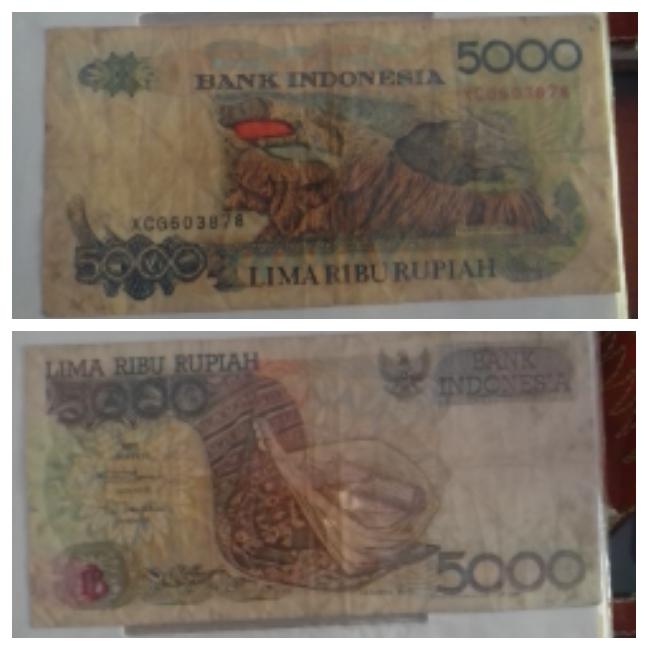Jual Uang Kertas Pecahan 5000 Rupiah Tahun 90an Kota Bandung Selusiens Clothing Tokopedia