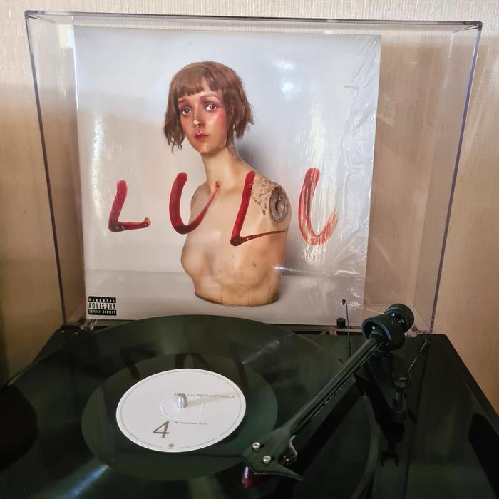 2 LP (vinyl) LOU REED & METALLICA 