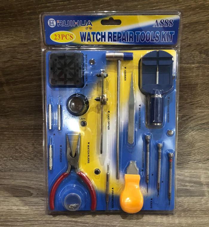 Gambar ALAT-ALAT SERVICE JAM TANGAN TOOLS A888 dari vip jam2 undefined Tokopedia