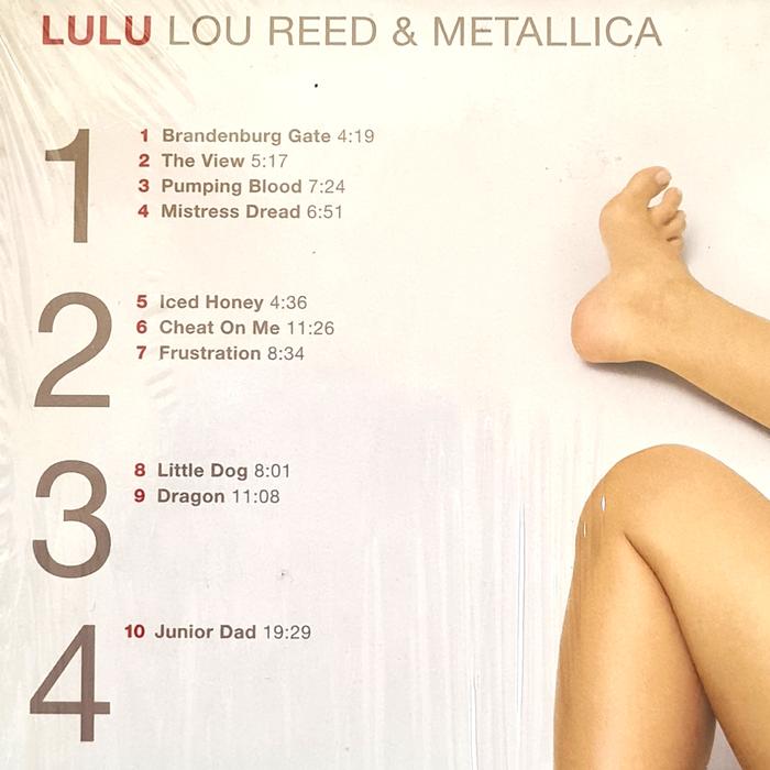2 LP (vinyl) LOU REED & METALLICA 