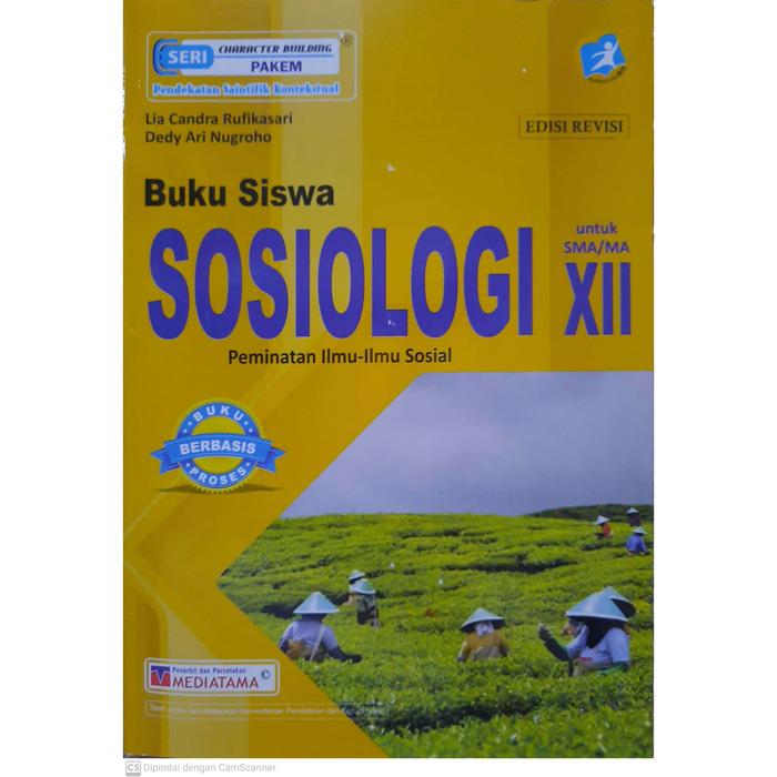 Jual Sosiologi Kelas 12 Xii Sma 2013 Revisi Mediatama Jakarta Timur Lnh Book Shop Tokopedia