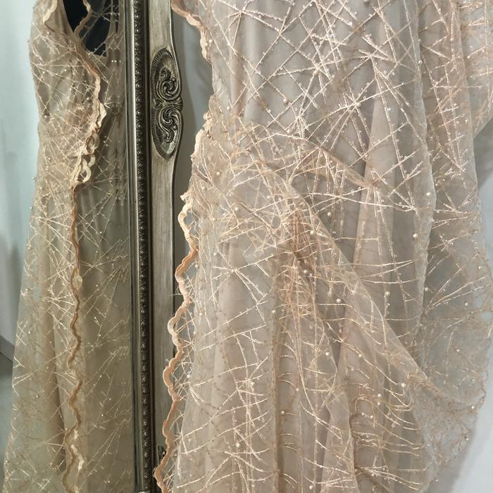 Jual Kain Bahan Tile Spider Bordir Brukat Mutiara Brokat Akar Premium Jakarta Utara Jpaolodesignrtw Tokopedia