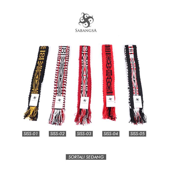 Gambar IKAT KEPALA TENUN BATAK SEDANG | SUMATERA UTARA - SISS-04 dari sabangsa undefined 4 Tokopedia