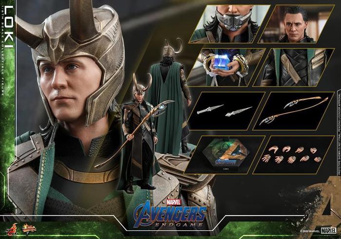 Gambar PO Hot Toys Loki Avengers End Game dari ketakketok undefined Tokopedia