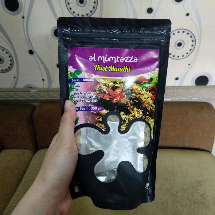 Gambar Beras Bumbu Al Mumtazza - Mandy dari asmaratvshop undefined Tokopedia