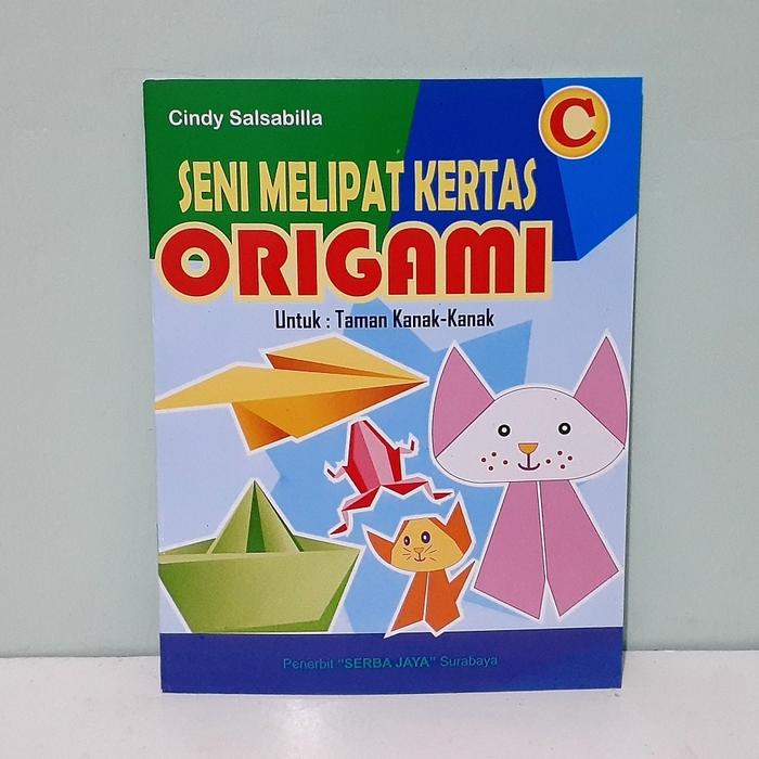 Gambar Buku TK Seni Melipat Kertas Origami C Serba Jaya dari PENAMANDIRIATK undefined Tokopedia