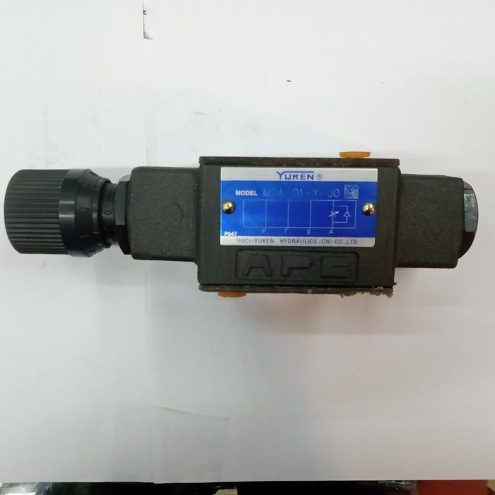 YUKEN Hydraulic Valve THROTTLE Check Modular Valve MODEL, 40% OFF