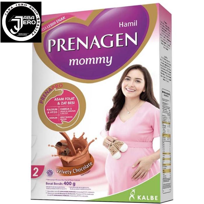 Gambar prenagen mommy 400gr coklat - 200gr dari JabaJero undefined Tokopedia