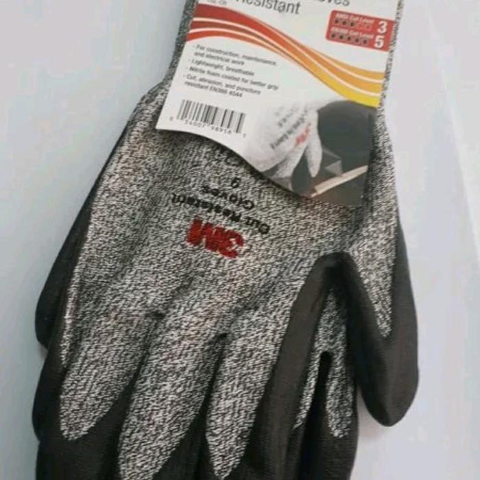 Jual Sarung Tangan Cut Resistant Glove Level 3 Sarung Tangan Anti Gores Jakarta Barat 3m Solomonic Indonesia Tokopedia