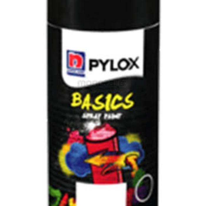 Gambar Cat Semprot Pylox Pilox Basics 300ml // Aryclic Paint Grafiti dari TECHNOCORPP undefined Tokopedia