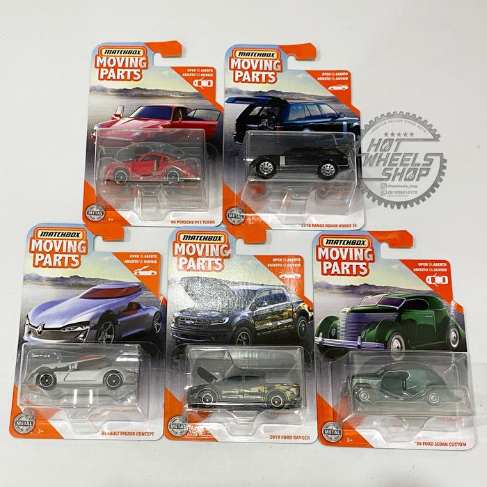 Jual MATCHBOX MOVING PARTS SET 5 PCS 