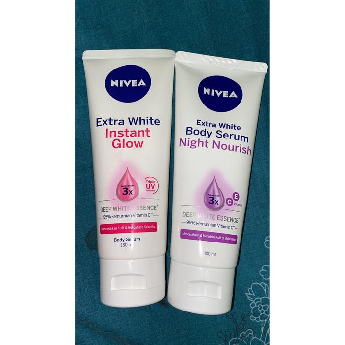 nivea body night serum
