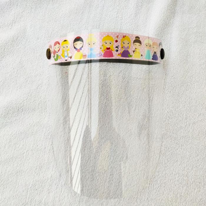 Gambar kids face shield - Princess dari gcraft12 undefined Tokopedia