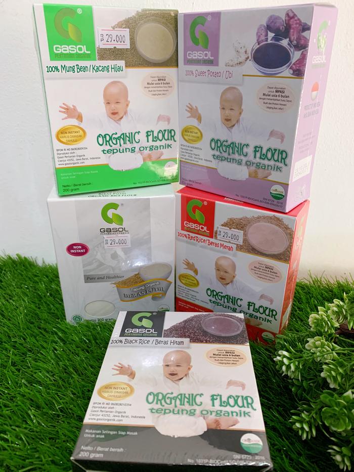 Jual Gasol Tepung Beras Mpasi Kacang Hijau Kota Palembang Baby Olive Tokopedia Jual Gasol Tepung Beras Mpasi Kacang Hijau Kota Palembang Baby Olive Tokopedia