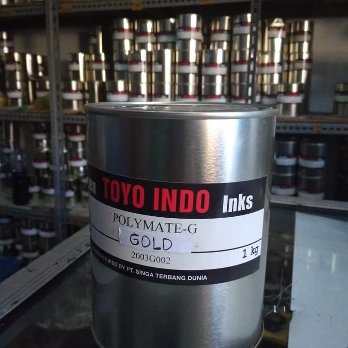 Gambar Toyo polymate emas pale gold dari sinar abadi sps. undefined Tokopedia