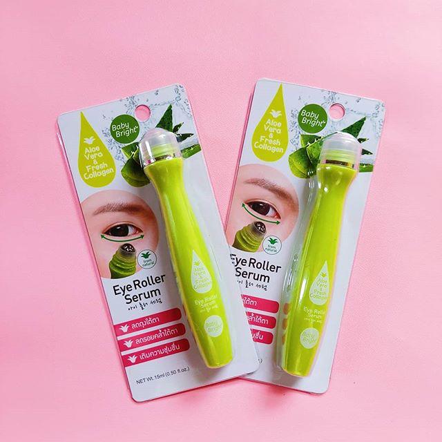 baby bright eye roller serum