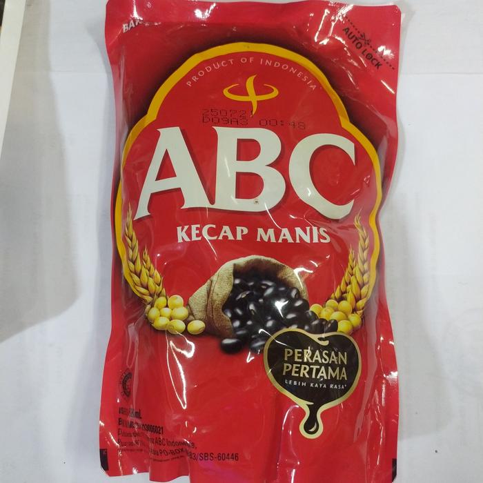 Gambar Aneka Kecap Manis Refil Sedap Bango Abc ukuran Besar - Sedap 550ml dari Kotalama malang undefined 3 Tokopedia