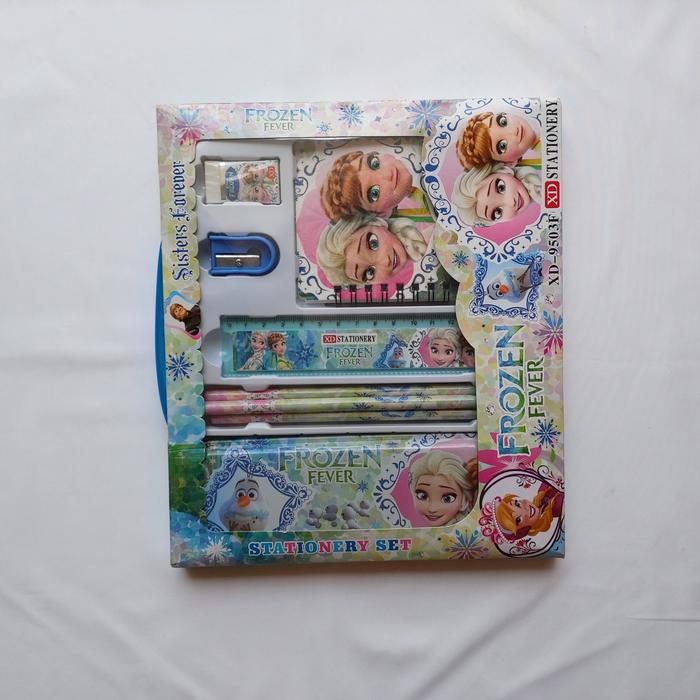 Gambar Stationery Set Anak Perempuan - Hello Kitty dari clafishope baby kid shop undefined Tokopedia
